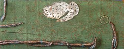 Endimione e Selene  tav. 2 - Bronzo e argento su legno